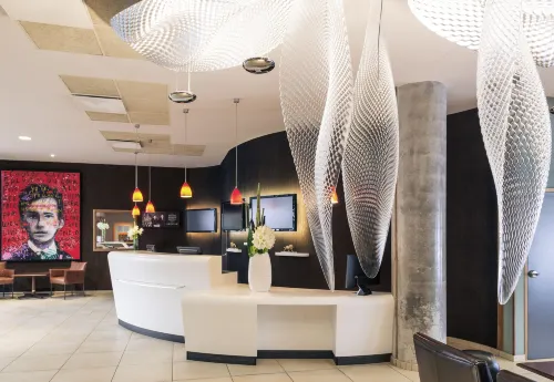Hôtel Mercure Lyon Centre - Gare Part-Dieu Public Areas Photos