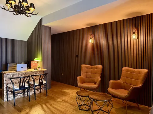 The Crescent Guest House Espaces publics Photos