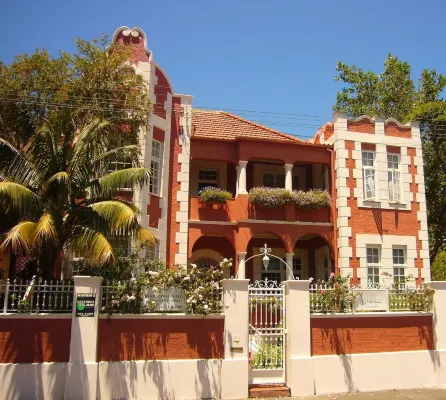 The Villa Rosa Guest House & Self-Catering Apartments Exterior Photos