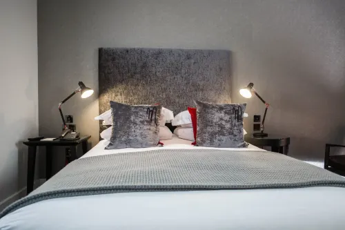 Malmaison Oxford Rooms Photos