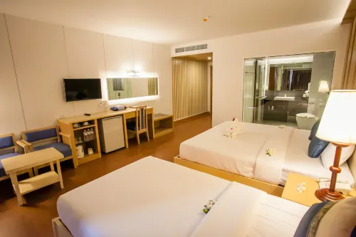 Phi Phi Harbour View Hotel Rooms Photos