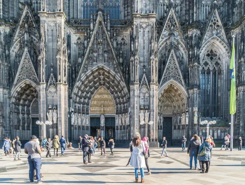 Smarty Cologne Dom Hotel - Boardinghouse - Kontaktloser Self Check-IN Xung quanh Photos