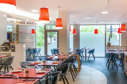 Nemea Appart'Hotel Toulouse Concorde Gare Matabiau Restauration Photos