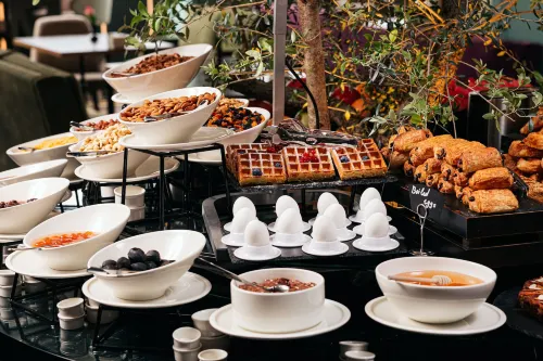Paris Hotel Yerevan تناول الطعام Photos
