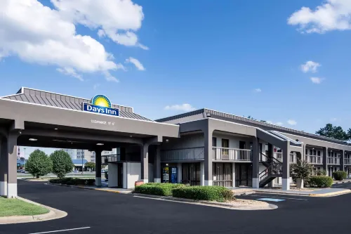 Days Inn by Wyndham Wilson Ngoại thất Photos