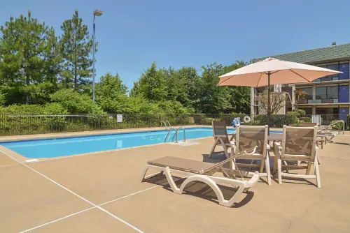 Motel 6 Little Rock, AR - West Relaksasi & Rekreasi Photos