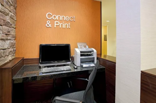 Fairfield Inn & Suites Tampa Brandon Khu vực công cộng Photos