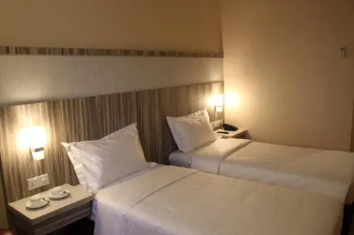 The Golden Bay Hotel Batam Camere Photos