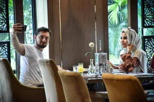 Al Meroz Hotel Bangkok - the Leading Halal Hotel Restauration Photos