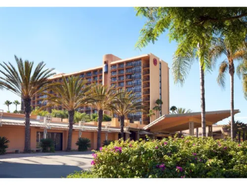 Sheraton Park Hotel at The Anaheim Resort Exterior Photos