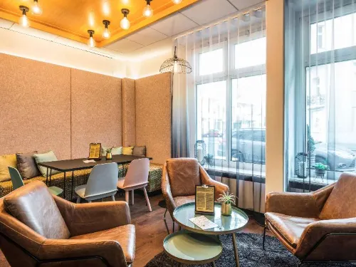 Mercure Hotel Berlin Zentrum Near Hotel Photos