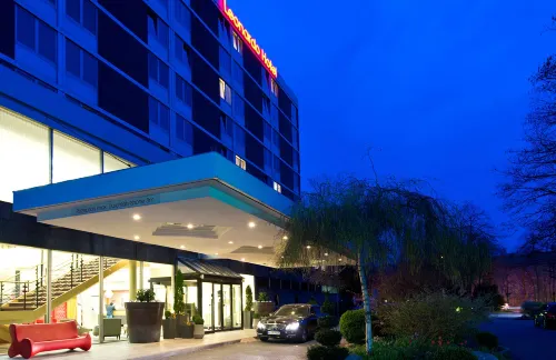 Leonardo Hotel Munich Arabellapark Esterni Photos