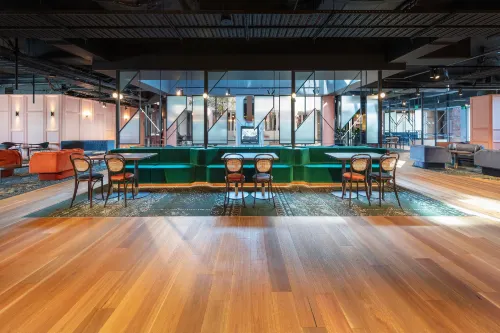 Amora Hotel Riverwalk Melbourne Öffentliche Flächen Photos