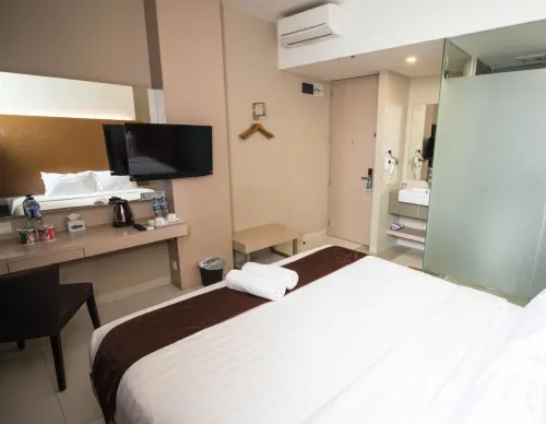 OS Hotel Airport Batam Chambres Photos