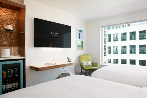 Luma Hotel San Francisco Chambres Photos
