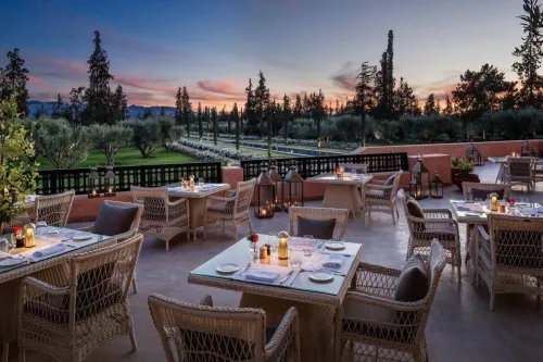The Oberoi Marrakech Dining Photos