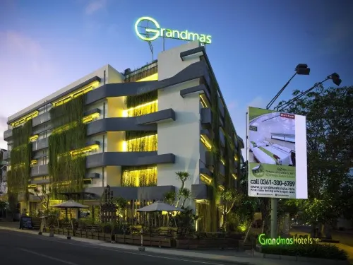 Grandmas Plus Hotel Legian Eksterior Photos