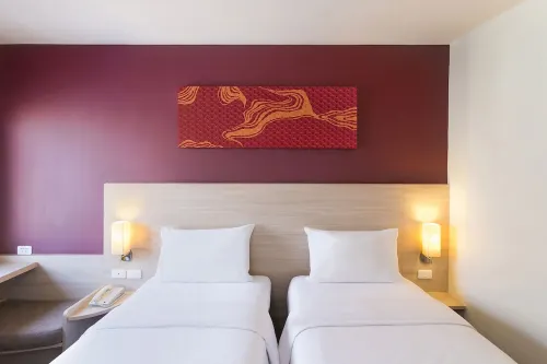 Ibis Bangkok Riverside Chambres Photos
