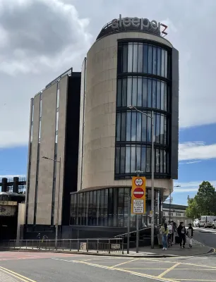 Four Points Flex by Sheraton Cardiff Экстерьер Photos