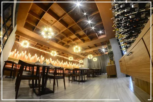 Ironwood Hotel Restauration Photos