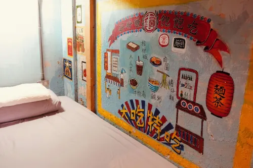 Fuqi Hostel - Heping Chambres Photos