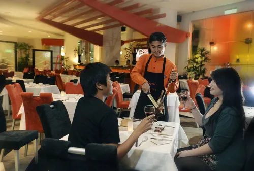 Abell Hotel تناول الطعام Photos
