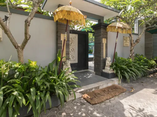 The Banyumas Villa Eksterior Photos