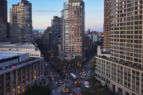 The Empire Hotel New York Рядом с отелем Photos