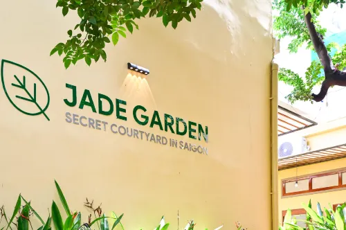 Jade Garden - Secret Courtyard in Saigon Extérieur Photos