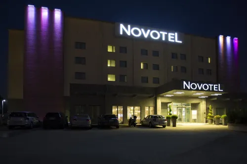 Novotel Milano Malpensa Airport Экстерьер Photos