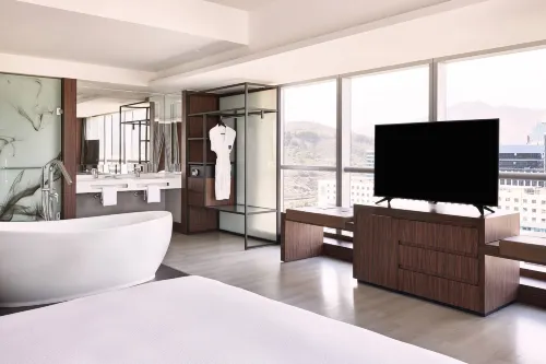 AC Hotel Santiago Costanera Center Chambres Photos
