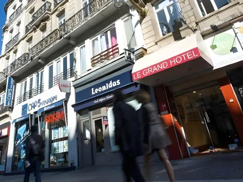 Grand Hôtel Lille Extérieur Photos