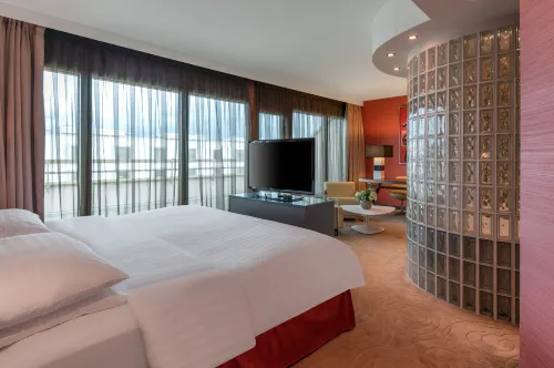 Hilton Geneva Hotel and Conference Centre Camere Photos