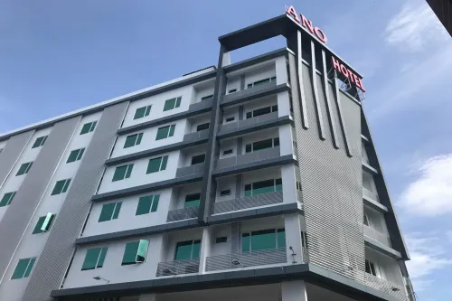 Ano Hotel Udvendigt Photos