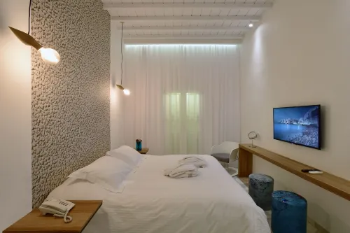 Hermes Mykonos Hotel Zimmer Photos