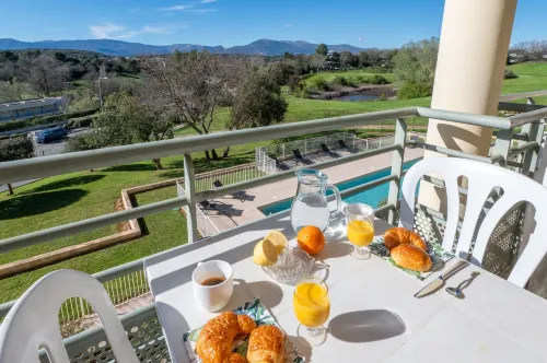 Nemea Appart'Hotel Green Side Biot Sophia Antipolis Restauration Photos