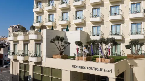 Leonardo Boutique Hotel Larnaca Exterior Photos