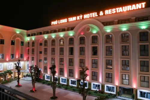 Phu Long Tam Ky Hotel & Restaurant Esterni Photos