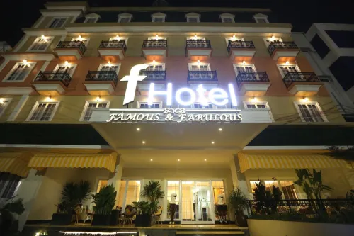 F Hotel Jakarta Außen Photos