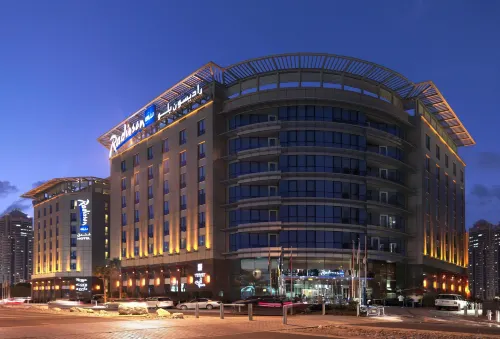 Radisson Blu Hotel, Dubai Media City Экстерьер Photos