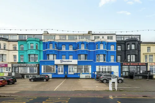 Bluewaters Hotel Blackpool Udvendigt Photos