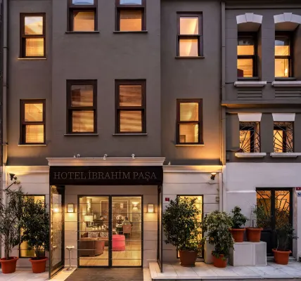 Hotel Ibrahim Pasha Exterior Photos