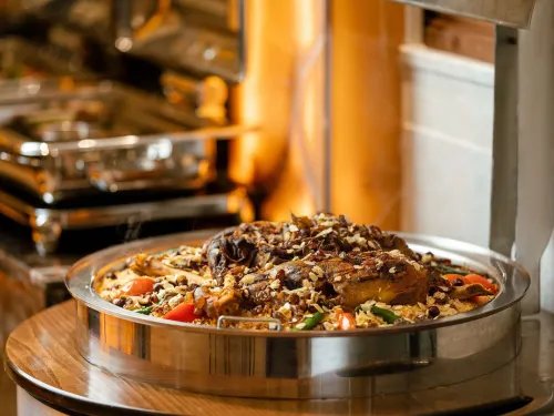 Pullman ZamZam Makkah Dining Photos