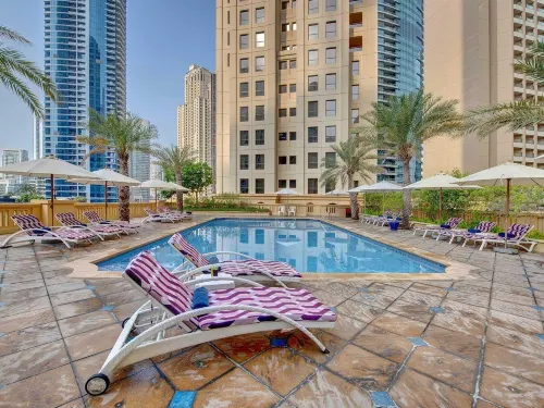 Suha JBR Hotel Apartments Здоровье и отдых Photos