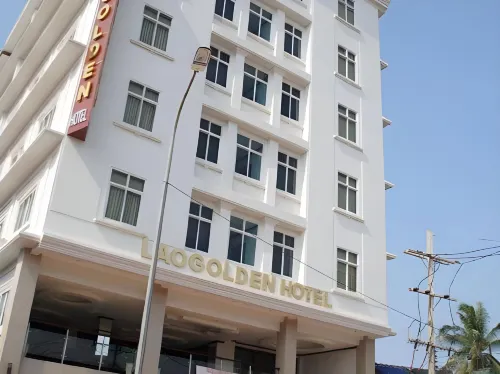 Lao Golden Hotel Extérieur Photos