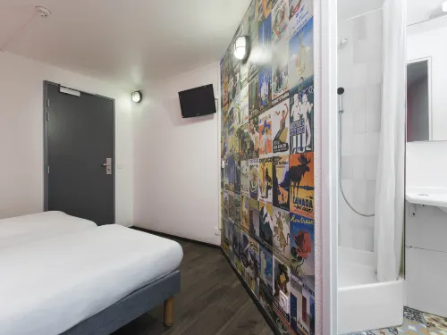 Hotelf1 Cergy Chambres Photos