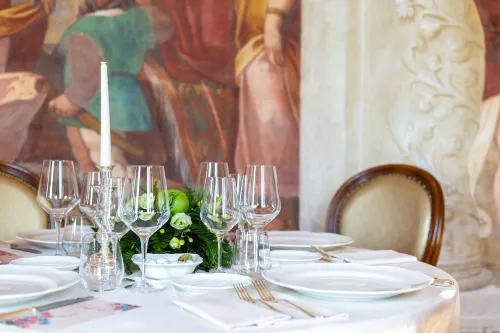 Hotel Villa Barbarich Venice Mestre Dining Photos