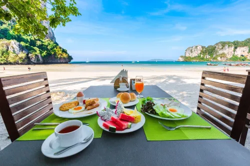 Railay Bay Resort & Spa تناول الطعام Photos