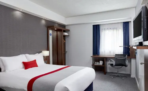 Holiday Inn Express Belfast City Chambres Photos