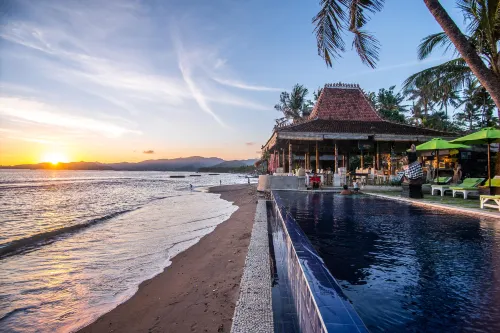 Bali Santi Bungalows À proximité de l'hôtel Photos
